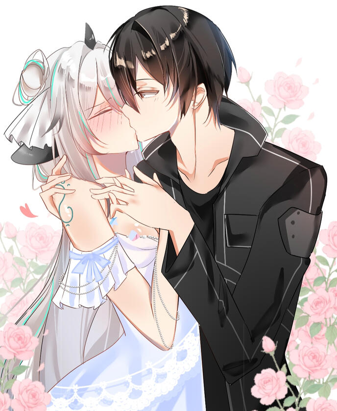 Half body ( Couple )